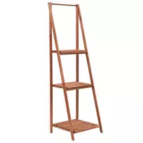 Stovas augalams, kedro mediena, 45x40x145cm