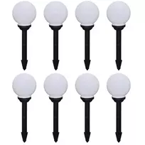 Lauko LED šviest. takeliui, 8vnt, 15cm, su įsmeig. kuoliuku