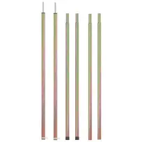 Teleskopiniai palapinės strypai, 2vnt., 170-255cm, plienas