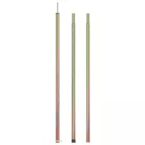 Teleskopinis palapinės strypas, 170-255cm ilgio, plienas