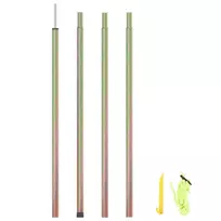 Uždangos nuo saulės stulpas, 200cm, galvanizuotas plienas