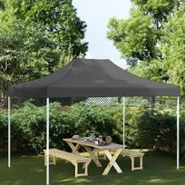 Proginės palapinės stogas, antracito spalvos, 4,5x3m, 270 g/m²