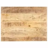 Stalviršis, 90x60cm, mango medienos masyvas, 15-16mm