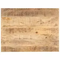 Stalviršis, 80x70cm, mango medienos masyvas, 25-27mm