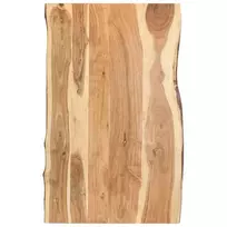 Stalviršis, 100x(50-60)x3,8cm, akacijos medienos masyvas