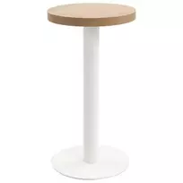 Bistro staliukas, šviesiai rudos spalvos, 40cm, MDF