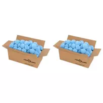 Kamuoliukai baseino filtrui, mėlyni, polietilenas, 1400g