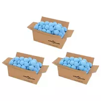 Kamuoliukai baseino filtrui, mėlyni, polietilenas, 2100g