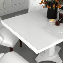 Stalo apsauga, permatoma, 120x60cm, 1,6mm, PVC