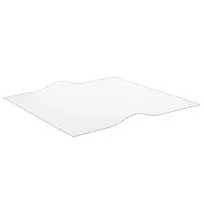 Stalo apsauga, permatoma, 70x70cm, 1,6mm, PVC