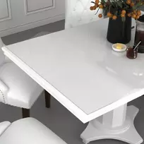 Stalo apsauga, permatoma, 80x80cm, 1,6mm, PVC