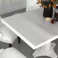 Stalo apsauga, matinė, 80x80cm, 1,6mm, PVC