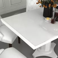 Stalo apsauga, permatoma, 90x90cm, 1,6mm, PVC