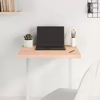Stalviršis, 60x50x(2-4)cm, neapdorotas ąžuolo medienos masyvas