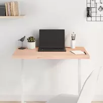 Stalviršis, 80x50x(2-4)cm, neapdorotas ąžuolo medienos masyvas