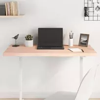 Stalviršis, 100x40x(2-4)cm, neapdorotas ąžuolo medienos masyvas