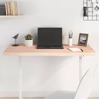 Stalviršis, 100x50x(2-4)cm, neapdorotas ąžuolo medienos masyvas