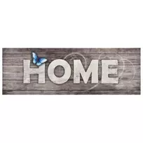 Virtuvės kilimas, 60x180cm, plaunamas, su užrašu Home
