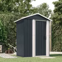 Sodo pašiūrė, antracito, 126x97,5x177cm, galvanizuotas plienas