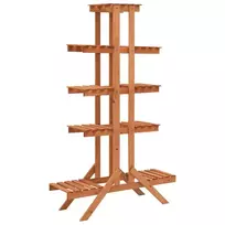 Stovas augalams, 83x25x132cm, eglės medienos masyvas