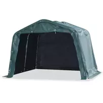 Nuimama palapinė gyvuliams, žalia, 3,3x3,2m, PVC, 550g/m²