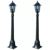 Preston Sodo šviestuvai, 2vnt., 105cm (2x40248)