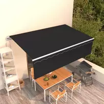 Automatiniu būdu ištraukiama markizė, antracito, 5x3m
