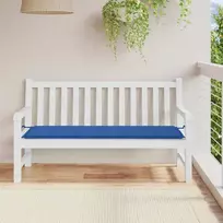 Sodo suoliuko pagalvėlė, karališka mėlyna, 150x50x3cm, audinys