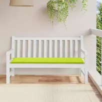 Sodo suoliuko pagalvėlė, ryškiai žalia, 150x50x3cm, audinys
