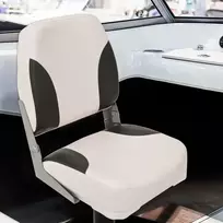 Valties sėdynės su kojelėmis, 2vnt., pasukama 360°, pritaikoma