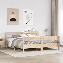 Lovos rėmas be čiužinio, 180x200cm, pušies medienos masyvas