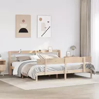Lovos rėmas be čiužinio, 180x200cm, pušies medienos masyvas