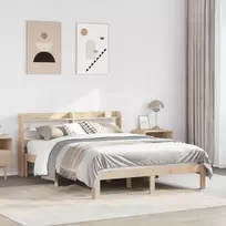 Lovos rėmas su galvūgaliu, 160x200 cm, pušies medienos masyvas