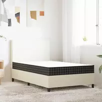 Bonnell tipo spyruoklių čiužinys, 120x200cm, vidutinio kietumo