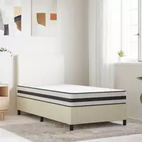 Bonnell tipo spyruoklių čiužinys, 120x200cm, vidutinio kietumo