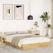 Lovos rėmas be čiužinio 120x200 cm ąžuolo masyvo