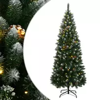 Dirbtinė Kalėdų eglutė, 120cm, 150 LED lempučių