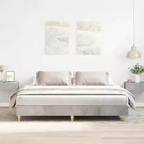 Lovos rėmas be čiužinio, 160x200 cm, apdirbta mediena