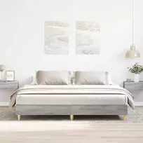 Lovos rėmas be čiužinio, 160x200 cm, apdirbta mediena