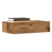 Spintelė prie lovos Old Wood 60x35 cm Engineered Wood