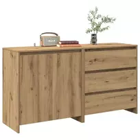 2 dalių indauja Artisan Oak Engineered Wood