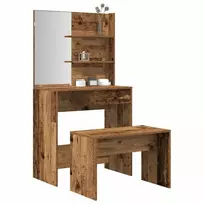 tualetinio staliuko komplektas Old Wood Engineered Wood