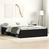 Lovos rėmas be čiužinio, 120x200 cm, apdirbta mediena