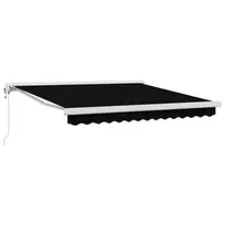 Pavėsinė Juoda 300 x 250 x 165 cm Poliesteris ir aliuminis