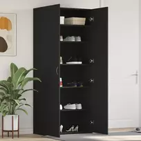 Batu skrynia Juoda 80 x 35.5 x 180 cm Apdirbta mediena