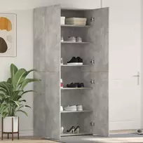Batu skrynia Pilka 80 x 35.5 x 180 cm Apdirbta mediena