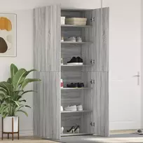 Batu skrynia Pilka 80 x 35.5 x 180 cm Apdirbta mediena