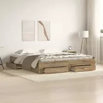 Lovos rėmas Amatininkų ąžuolas 180 x 200 cm Apdirbta mediena