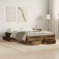 Lovos rėmas Senovinis medis 120 x 200 cm Apdirbta mediena
