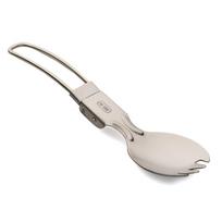 M-Tac Universal Folding Spoon Universalus, sulankstomas kelionis šaukštas